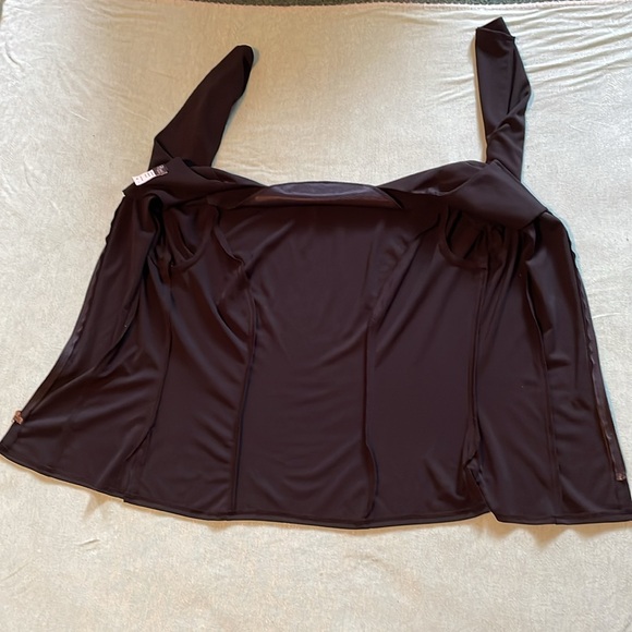 Cousin’s Concert Attire top size 8 long sleeve, full zip back, New - Picture 16 of 17